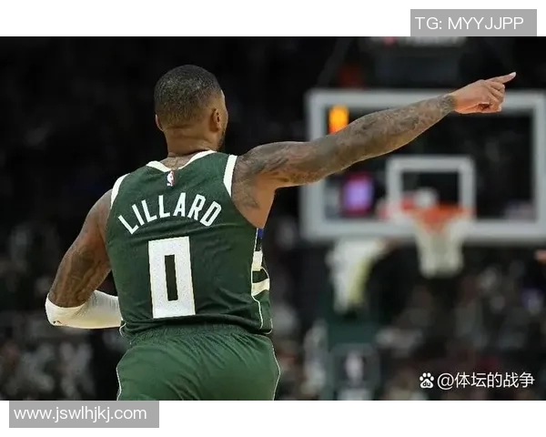 达米安利拉德：从新秀到NBA巨星的辉煌历程与传奇瞬间